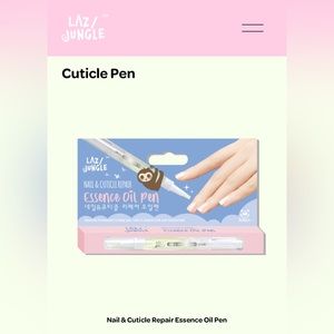 *new*Lazy Jungle Nail & Cuticle Repair Essence Oil Pen